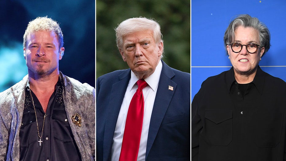 Brian Littrell Sues Sheriff, Trump Targets Rosie O’Donnell in Shocking News