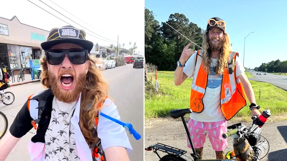 Comedian’s 3,333-Mile BMX Journey Across America Funds Kids’ Dreams