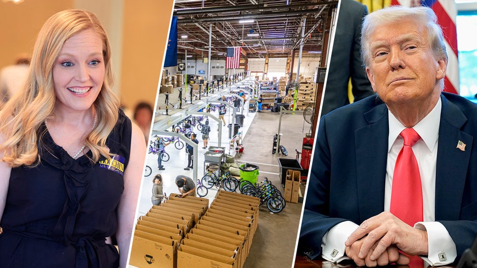 Indiana Rep Hails $19M Bike Plant as Trump Tariffs Spark Manufacturing Comeback