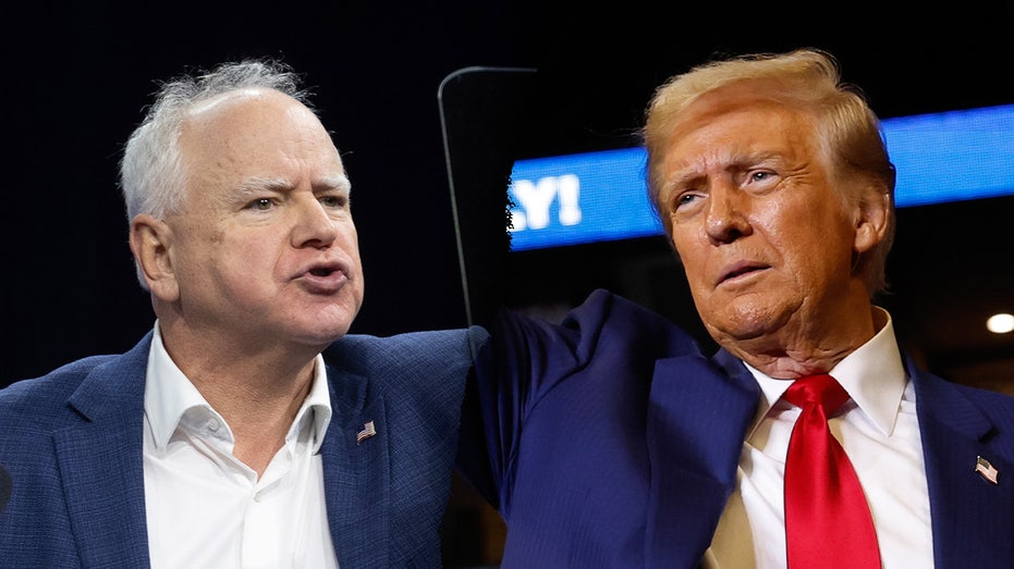 Trump Brands Tim Walz a 'Loser' for Alleged Role in Democrats' 2024 Election Loss