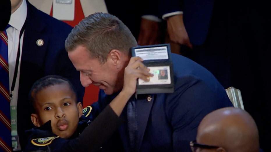 President Trump Appoints Boy Battling Cancer as Honorary Secret Service Agent: 'Biggest Honor of Them All'