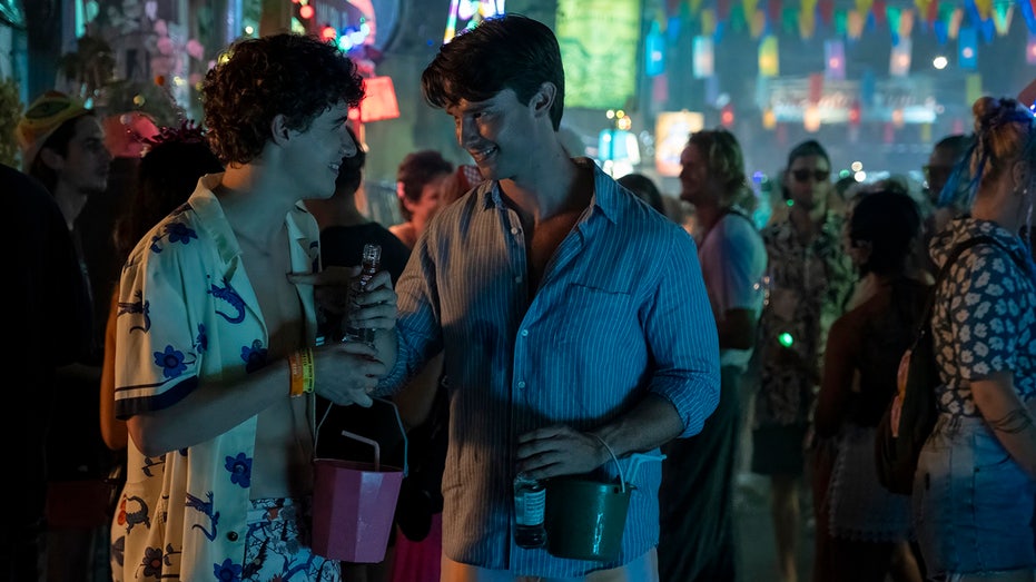 Patrick Schwarzenegger’s Role in ‘White Lotus’ Sparks Heated Incest Scene Debate