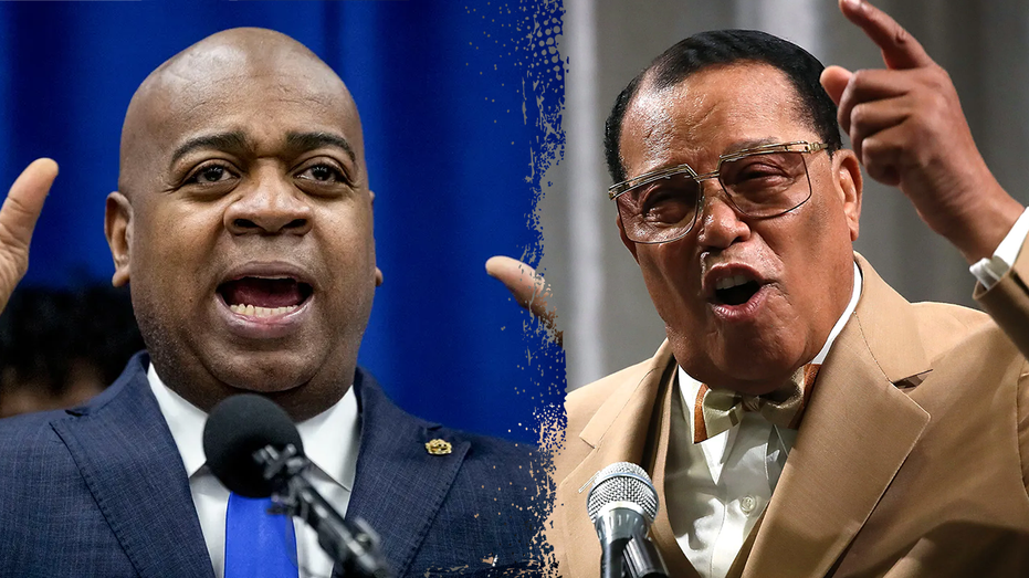 Democratic Candidate Ras Baraka Caught Applauding Louis Farrakhan's Controversial Statements
