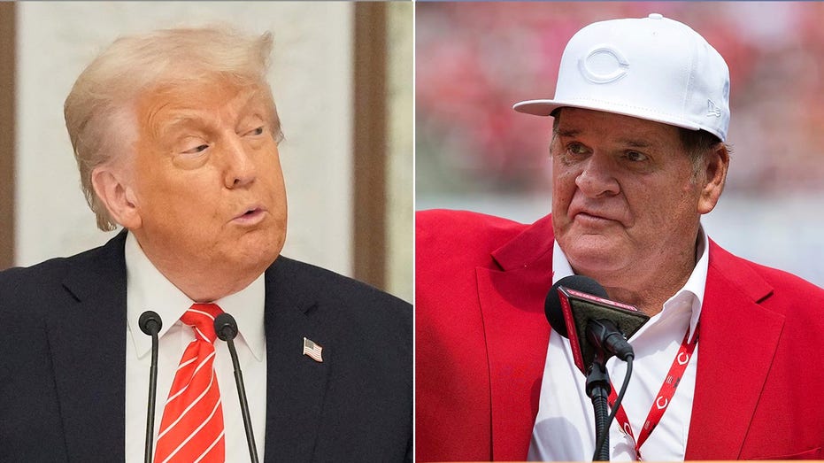 Trump Backs Pete Rose’s Hall of Fame Bid as MLB Lifts Ban Posthumously