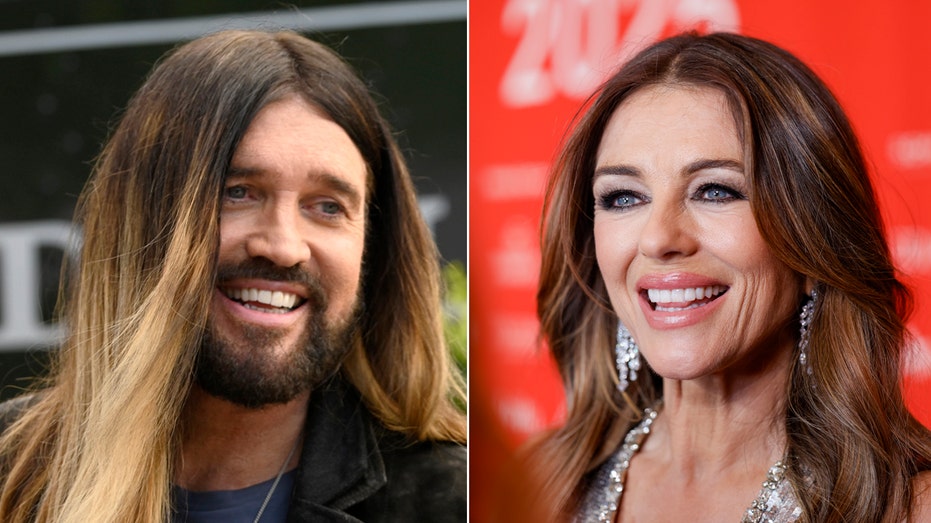 Billy Ray Cyrus Finds a New Tune: Elizabeth Hurley Romance Makes Him 'Happiest in a Long Time'