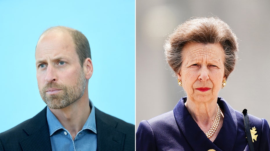 Princess Anne Urges Prince William to Drop 'Work-Shy' Habit Amid Royal Duty Clash