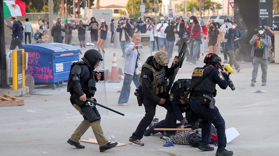 LA Riots: Police Union Boss Slams Newsom, Warns Anti-ICE Protesters of Force
