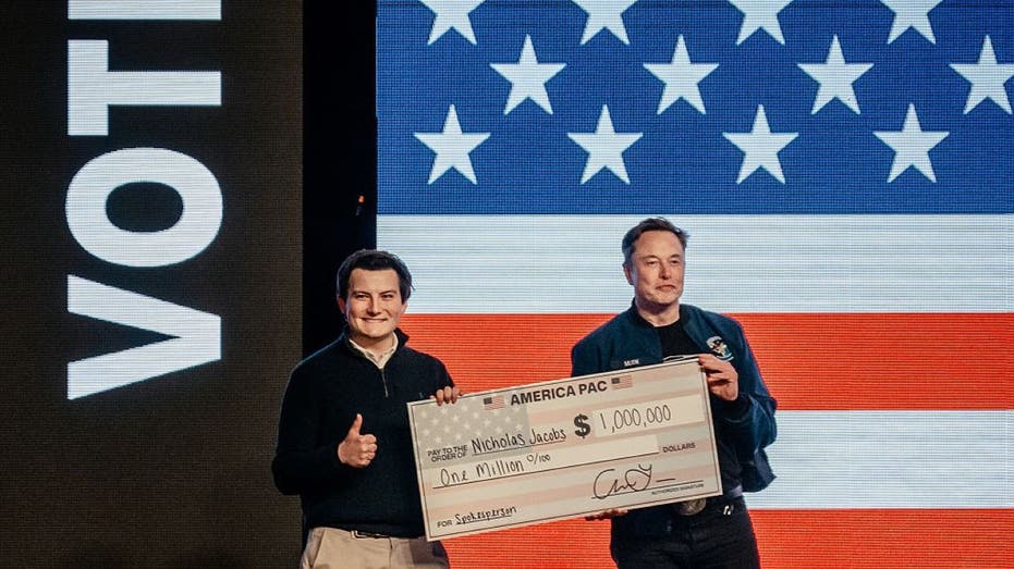 Elon Musk Hands Out Million-Dollar Checks Amid 'Super Important' Wisconsin Judicial Race