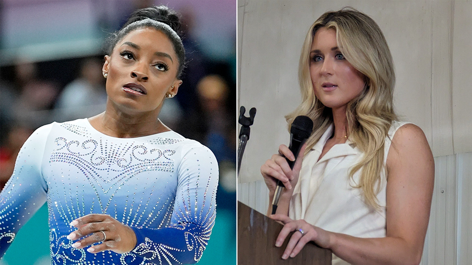 Simone Biles Clashes with Riley Gaines in Fiery Transgender Athlete Debate