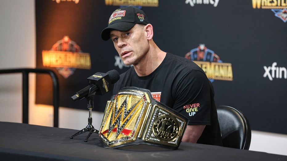John Cena Claps Back at 'Clickbait' Questions After WrestleMania 41 Win