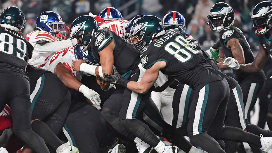 Eagles’ Dallas Goedert Cheers NFL’s ‘Tush Push’ Victory: ‘They’re Just Not as Successful’