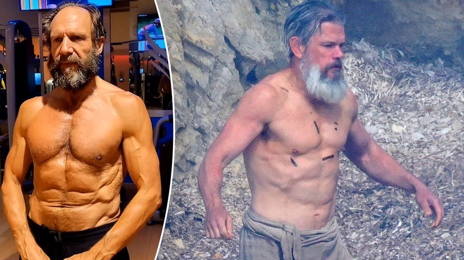 Matt Damon and Ralph Fiennes Go Full Greek God With Intense Body Transformations