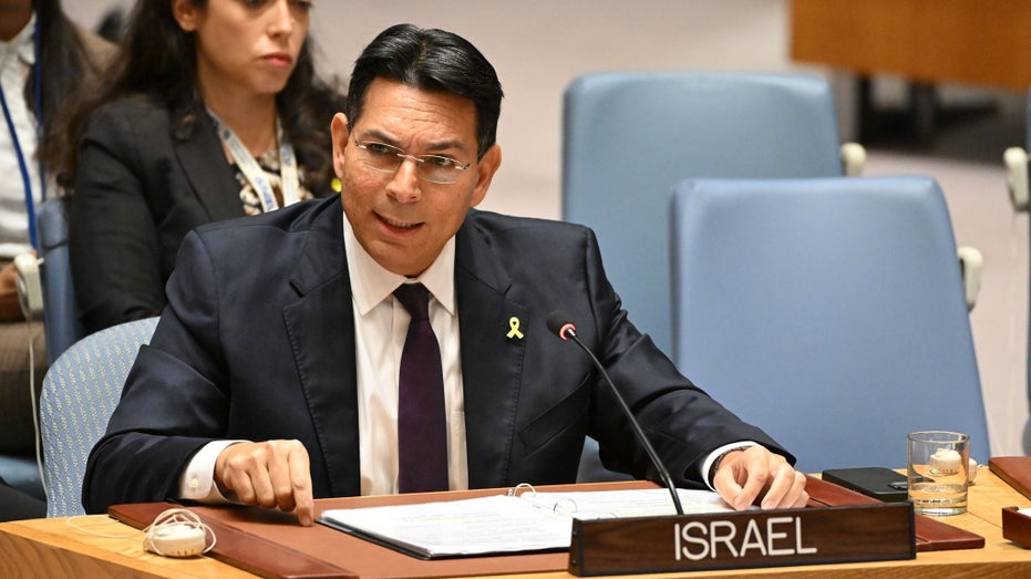 Israeli Envoy Blasts U.N.’s ‘Mafia-Like’ Moves Against U.S.-Backed Gaza Aid Group