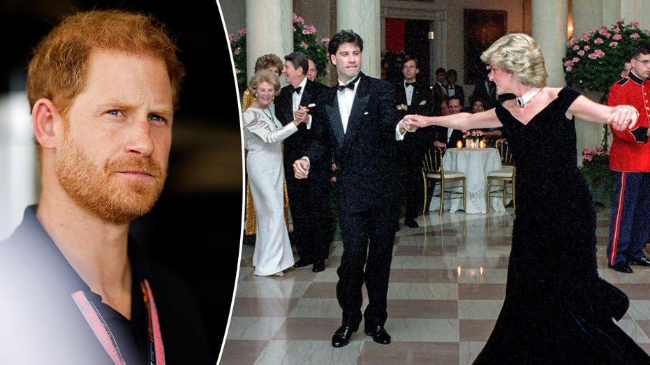 Prince Harry and John Travolta's Unexpected Bromance Takes Flight at Legends of Aviation Awards