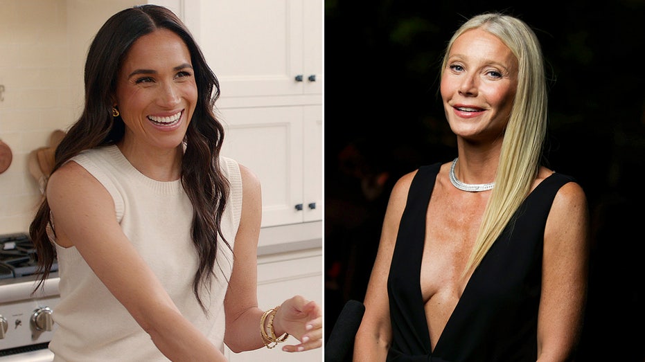 Gwyneth Paltrow Brushes Off Meghan Markle Comparisons, Shares Thoughts on Lifestyle Branding