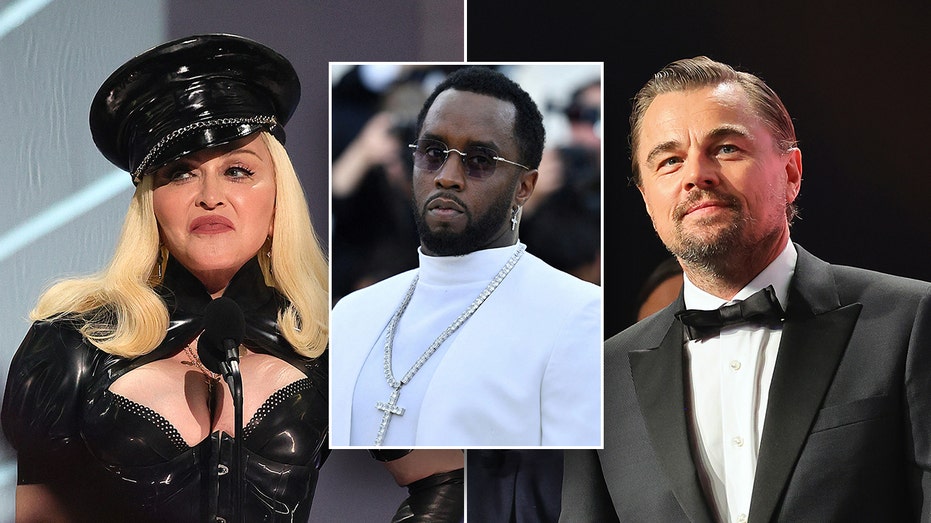 Diddy Trial Shocker: Madonna, Leonardo DiCaprio Named in Explosive Testimony