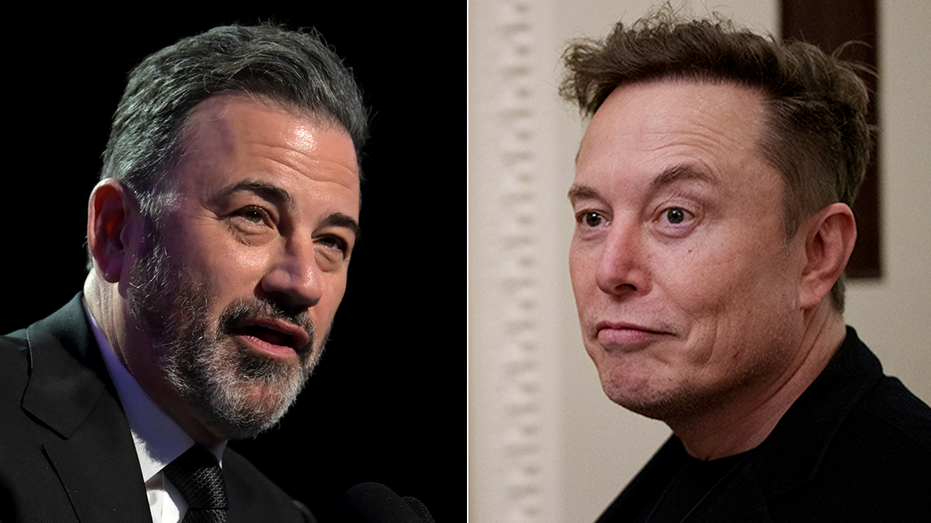 Elon Musk Fires Back at Jimmy Kimmel for Mocking Tesla Attacks
