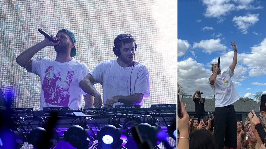 The Chainsmokers Crash Arizona Frat Party, Police Crash Back Even Faster