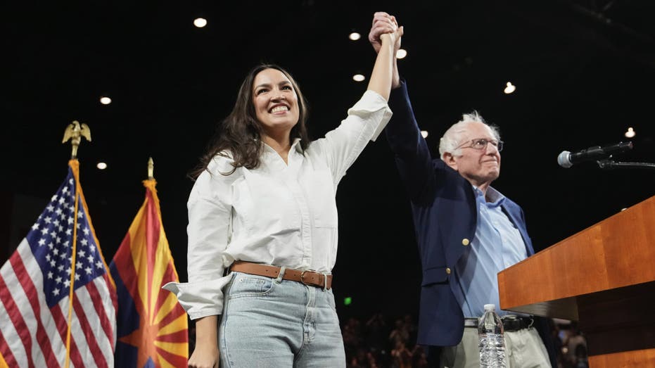Bernie Sanders and AOC Take On Trump, Musk, and Even Their Own Party in Fiery Western Rallies