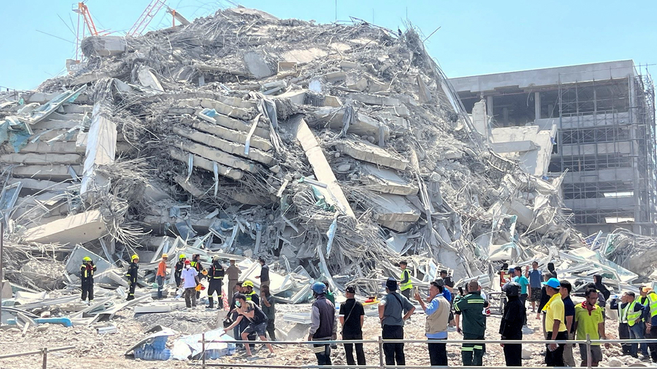 Massive 7.7 Magnitude Earthquake Devastates Thailand and Burma: Over 150 Dead, Buildings Collapse