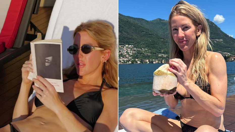Ellie Goulding Shines in Bikinis on Italian Holiday with Star-Studded Wedding Flashbacks