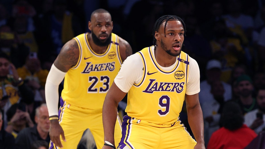 Bronny James Shares What Keeps Him Going in a Challenging Rookie Year: 'People Think I'm a F---ing Robot'