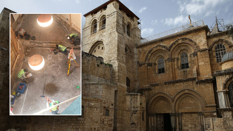 Excavation Near Site Where Jesus Was Crucified and Buried Unveils Ancient Biblical Garden