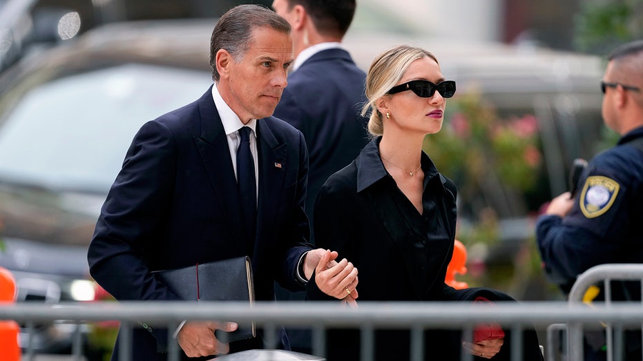 Trump Revokes Secret Service Protection for Hunter and Ashley Biden