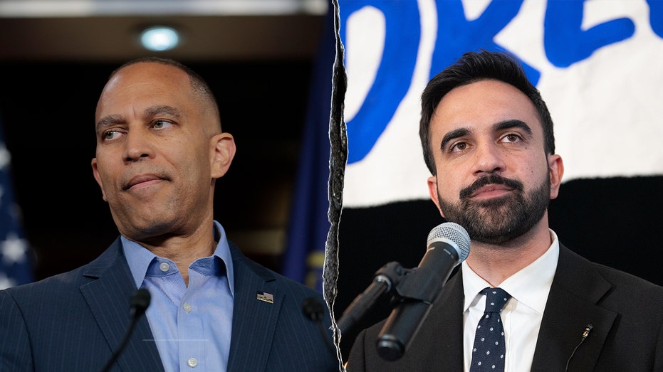 Hakeem Jeffries Holds Back Endorsement in NYC Mayoral Race with Zohran Mamdani