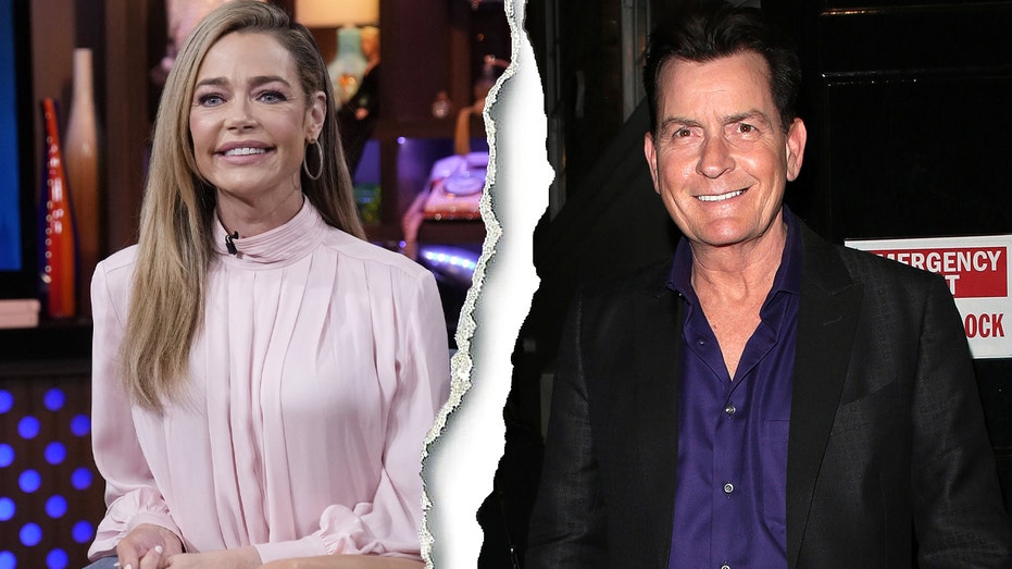 Denise Richards Admits She’s Not Friends with Ex Charlie Sheen, Says There’s ‘No Co-Parenting’