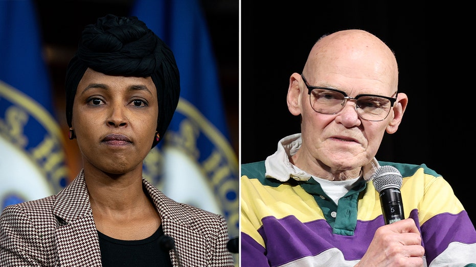 Carville Slams Omar’s Resurfaced ‘White Men’ Comments as Political Misstep
