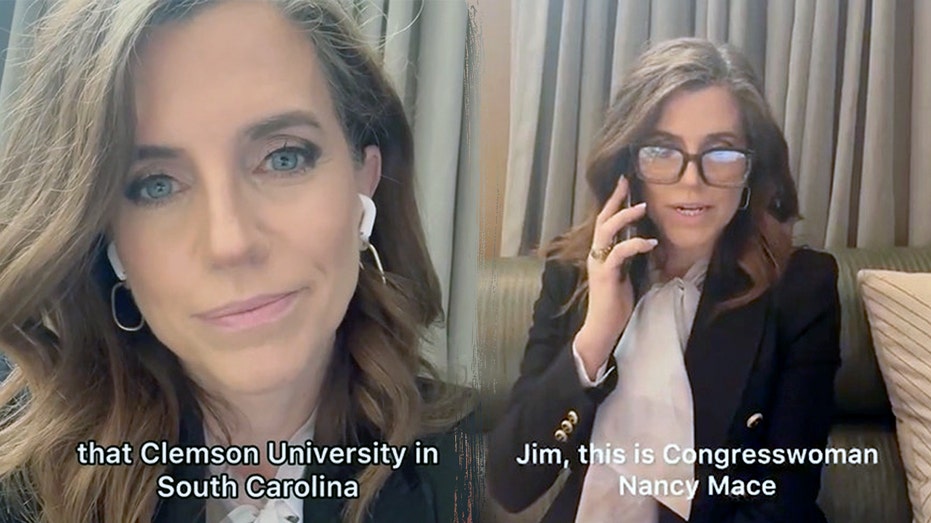 Nancy Mace Blasts Clemson Over 15-Gender Menu: 'Not on My Watch'