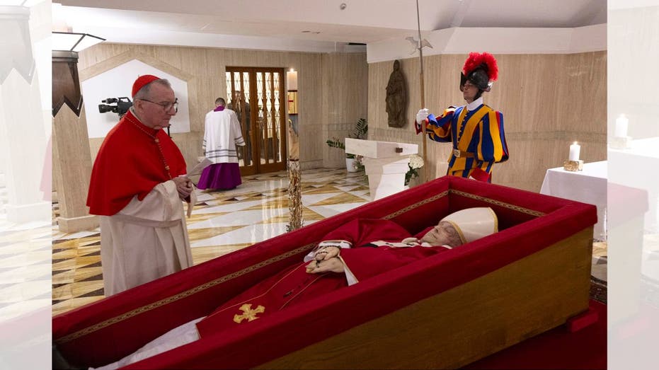 Pope Francis Lies in State: First Images Released as Global Leaders Prepare for Farewell