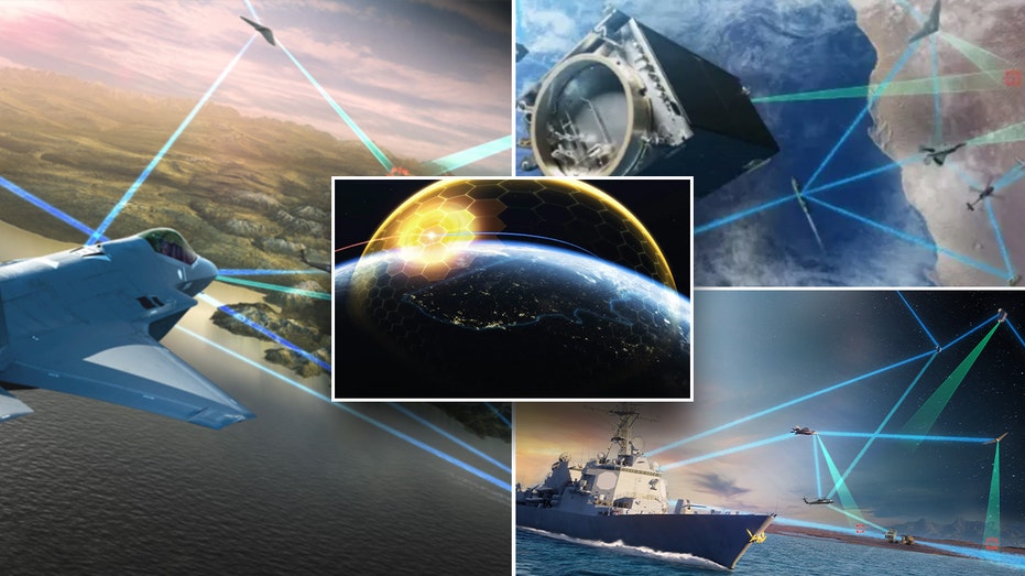 Lasers, Space Radars, Missile Interceptors: Vision for Trump's 'Golden Dome' Takes Shape
