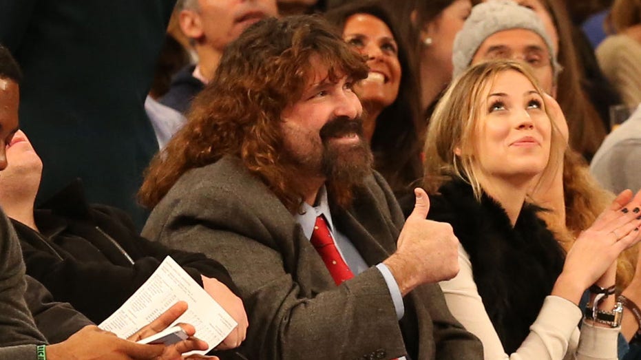 WWE Legend Mick Foley Escapes Scary Car Wreck with Minor Injuries