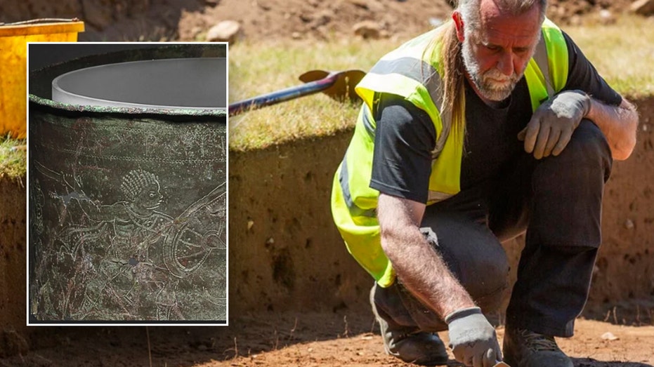 Grim Secret of 1,500-Year-Old Sutton Hoo Bucket Revealed: A Cremation Vessel