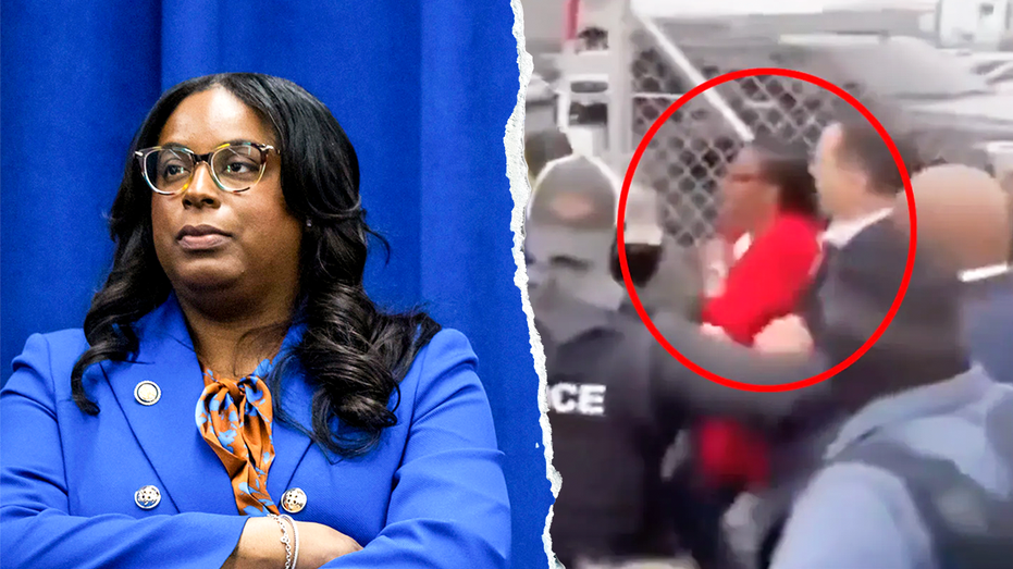 Democrat Rep. McIver Faces Assault Charges, Fundraises Off ICE Facility Clash