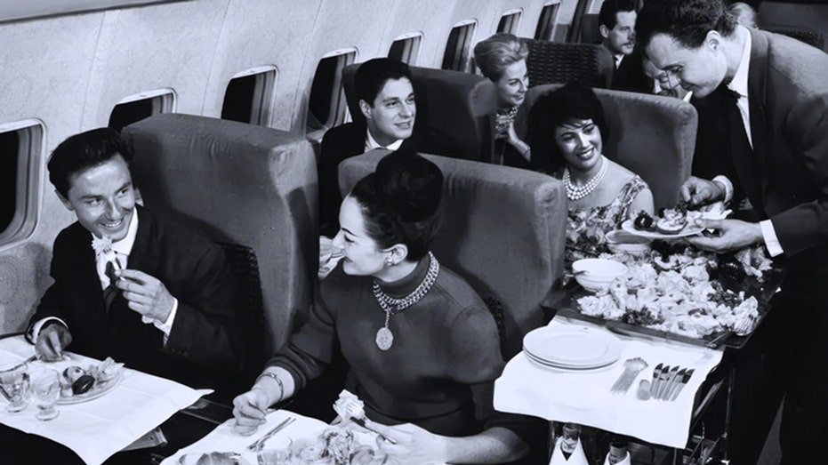 Golden Age of Aviation: When Flying Meant Luxury and Steak Dinners
