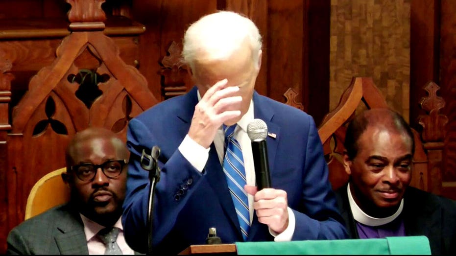 Biden Defends Juneteenth, Slams History Erasure in Fiery Galveston Church Speech