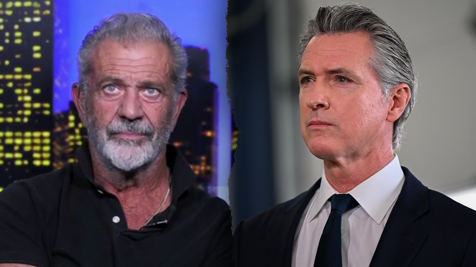 Mel Gibson Blames Newsom for 'Gross Mismanagement' of Devastating LA Fires, Joins Recall Effort