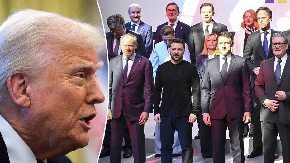 Europe Rejects Trump's Push to Ease Russia Sanctions, Sinking Black Sea Ceasefire