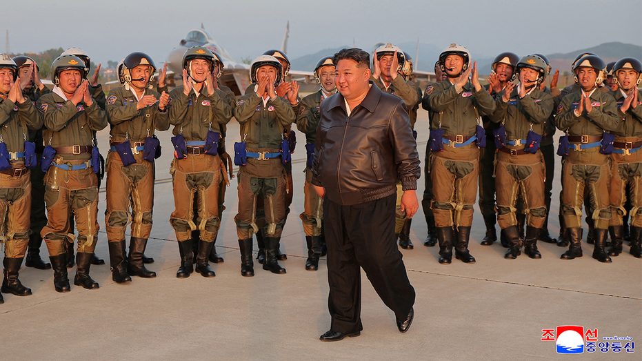Kim Jong Un Ramps Up North Korea’s Air Drills, Slams U.S. Provocations