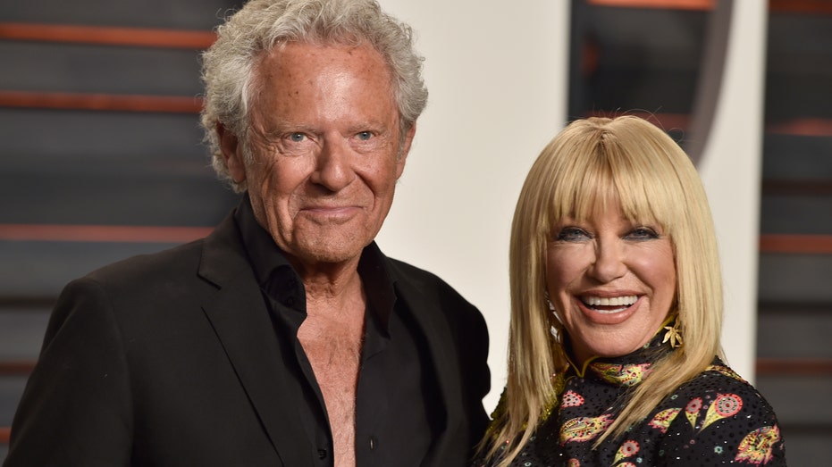 Suzanne Somers’ Husband Creates Late Wife's AI 'Twin' Modeled After 'Three’s Company' Character