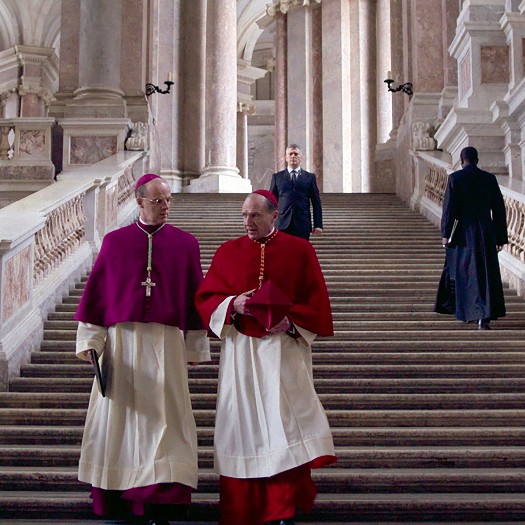 Papal Thriller ‘Conclave’ Finds Real-Life Parallels Amid Pope Francis’ Health Crisis