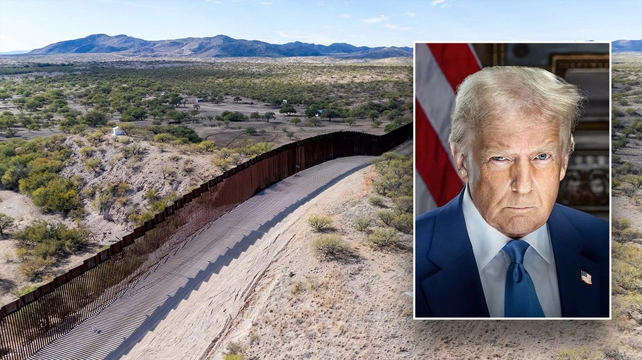 Trump's Border Wall Expands in Arizona and New Mexico Amid Security Push