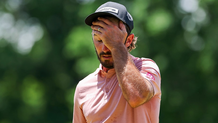 Max Homa’s Club Toss and Double Bogeys Derail PGA Championship Hopes
