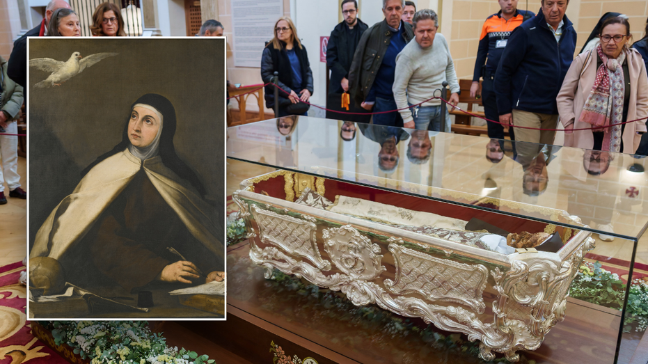 St. Teresa of Avila’s Miraculously Preserved Remains Stun Worshippers in Spain