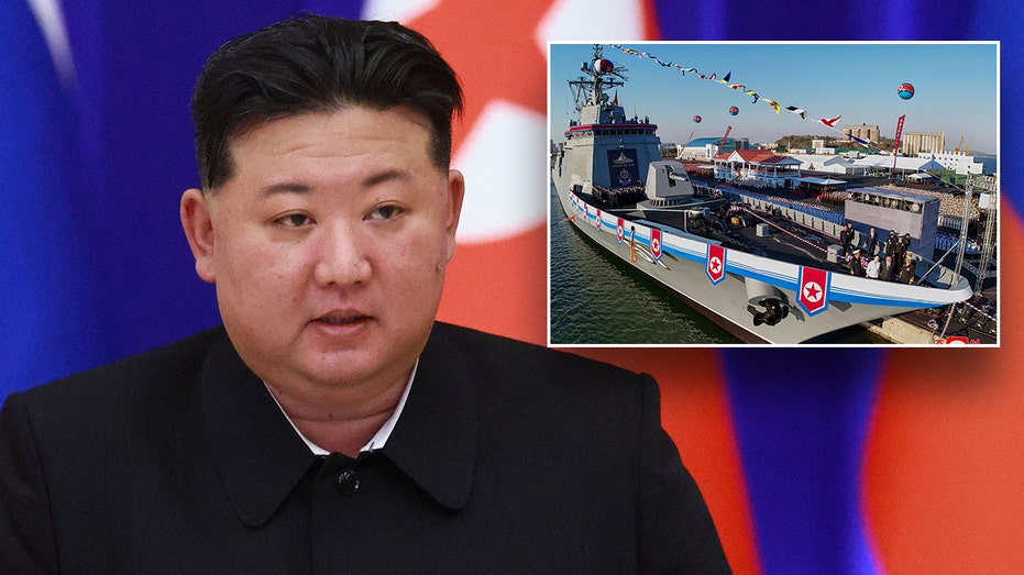 Kim Jong Un Furious as North Korea’s New Destroyer Flops in Failed Launch