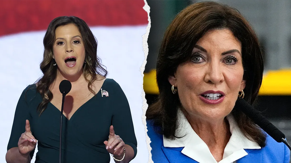 Stefanik Slams Hochul as 'Worst Governor' Amid 2026 Gubernatorial Run Rumors