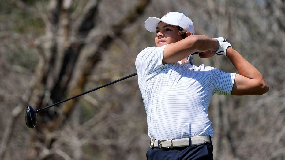 Charlie Woods Shines with First AJGA Win, Extends Family Golf Legacy